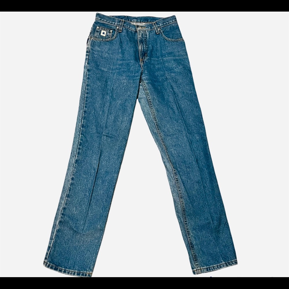 Vtg Rockies Slim High Rise Straight Leg Mom Jeans 30x33